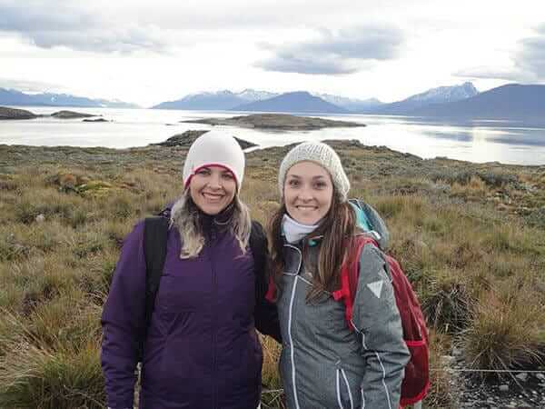 Depoimento de Camila sobre Ushuaia e El Calafate