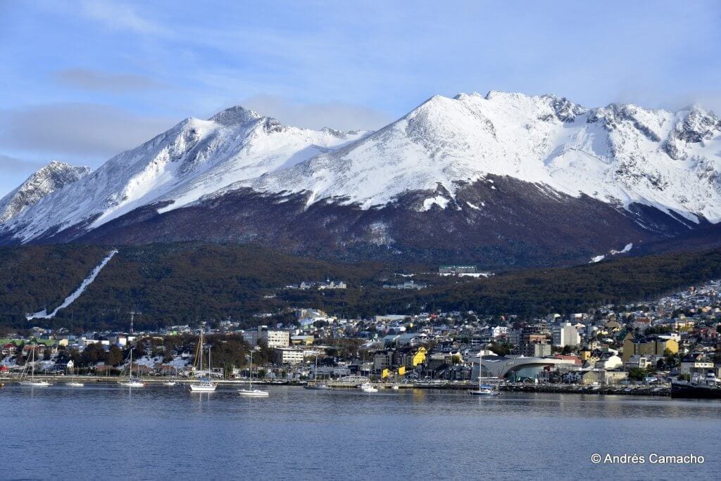 Ushuaia é uma cidade da Argentina