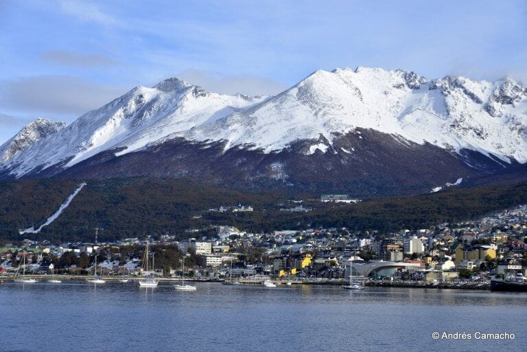 Ushuaia é uma cidade da Argentina