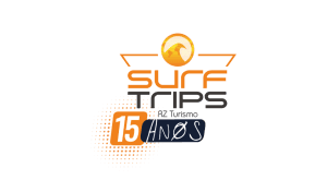 surftrips logo 15 anos
