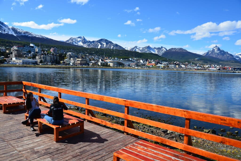 Baia de Ushuaia - Primavera - Verão