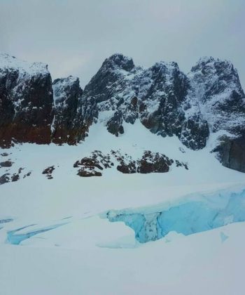 Imagem neve ushuaia